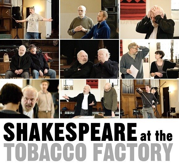 King Lear rehearsal film